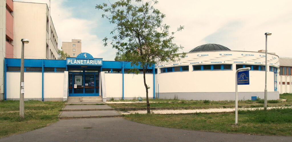 Planetárium épülete