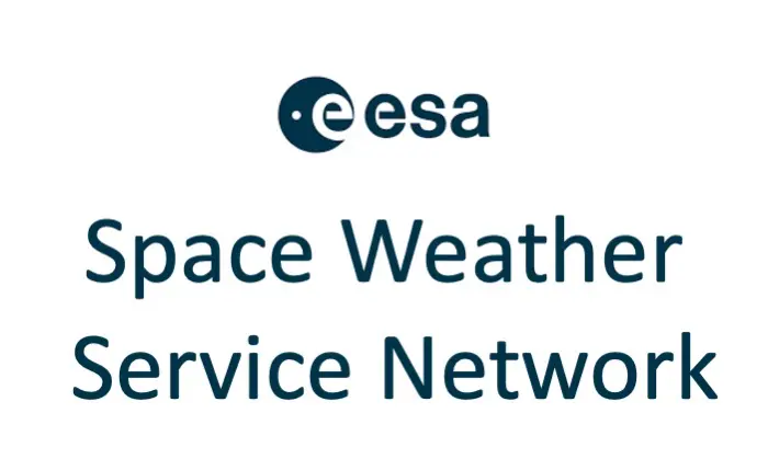 Space weather logo